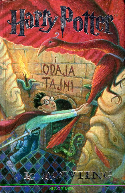 HARRY POTTER I ODAJA TAJNI