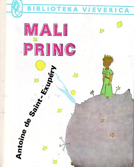 MALI PRINC S CRTEŽIMA AUTORA