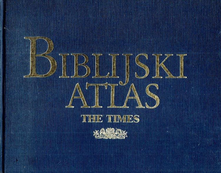 BIBLIJSKI ATLAS THE TIMES