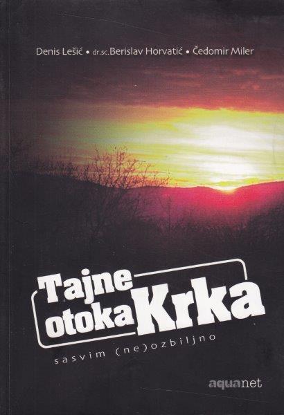 TAJNE OTOKA KRKA SASVIM ( NE ) OZBILJNO