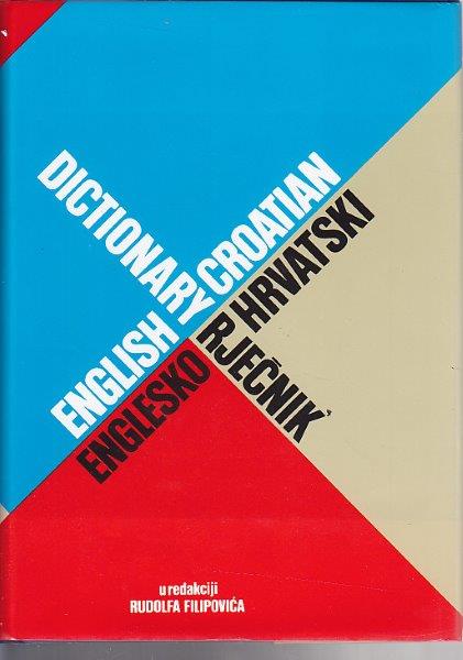 ENGLESKO -  HRVATSKI RJEČNIK