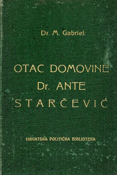 OTAC DOMOVINE DR.ANTE STARČEVIĆ