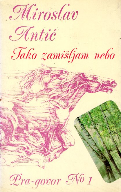 TAKO ZAMIŠLJAM NEBO