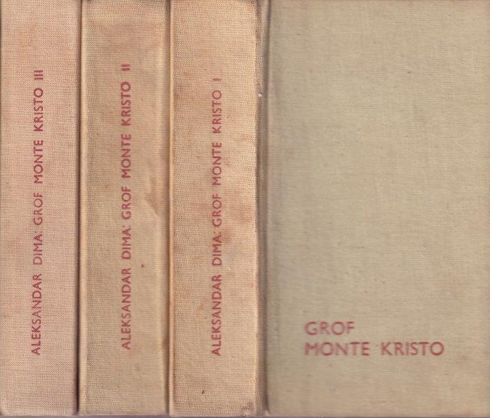 GROF MONTE KRISTO 1-3