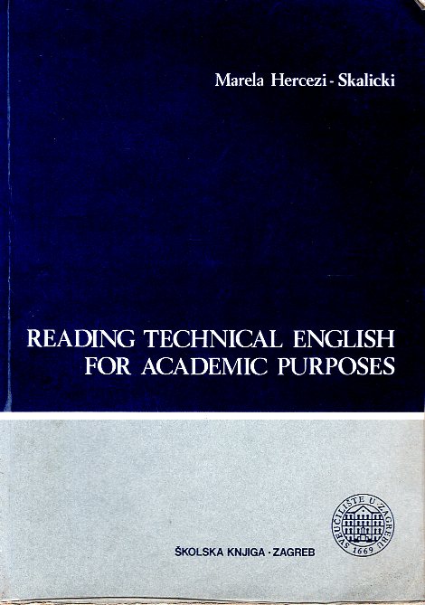 READING TECHNICAL ENGLISH FOR ACADEMIC PURPOSES