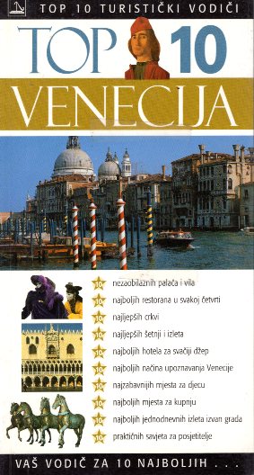 VENECIJA - TOP 10 TURISTIČKI VODIČI
