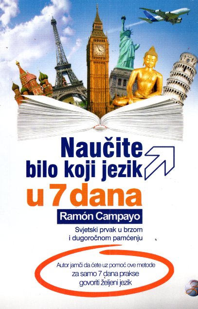 NAUČITE BILO KOJI JEZIK U 7 DANA