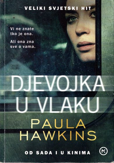 DJEVOJKA U VLAKU