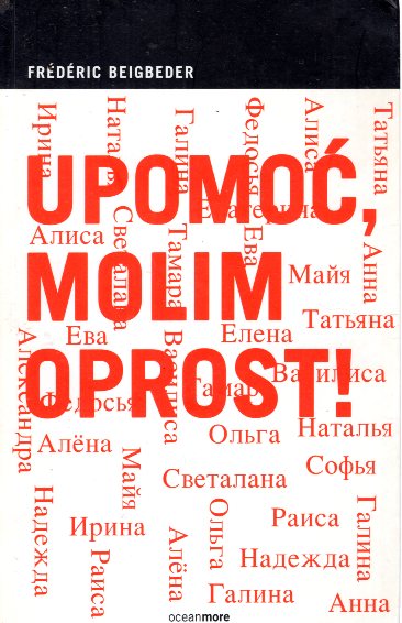 UPOMOĆ MOLIM OPROST!