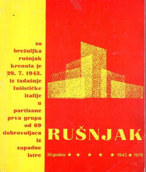 RUŠNJAK 35 GODINA 1943 1978