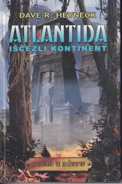 ATLANTIDA IŠČEZLI KONTINENT