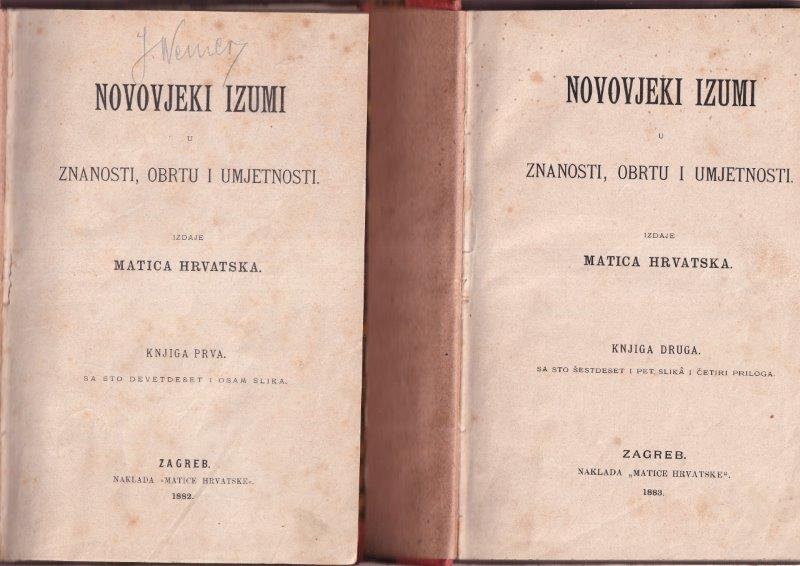 NOVOVJEKI IZUMI  U ZNANOSTI OBRTU I UMJETNOSTI 12