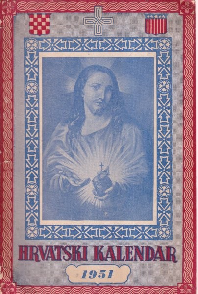 HRVATSKI KALENDAR ZA PROSTU GODINU 1951