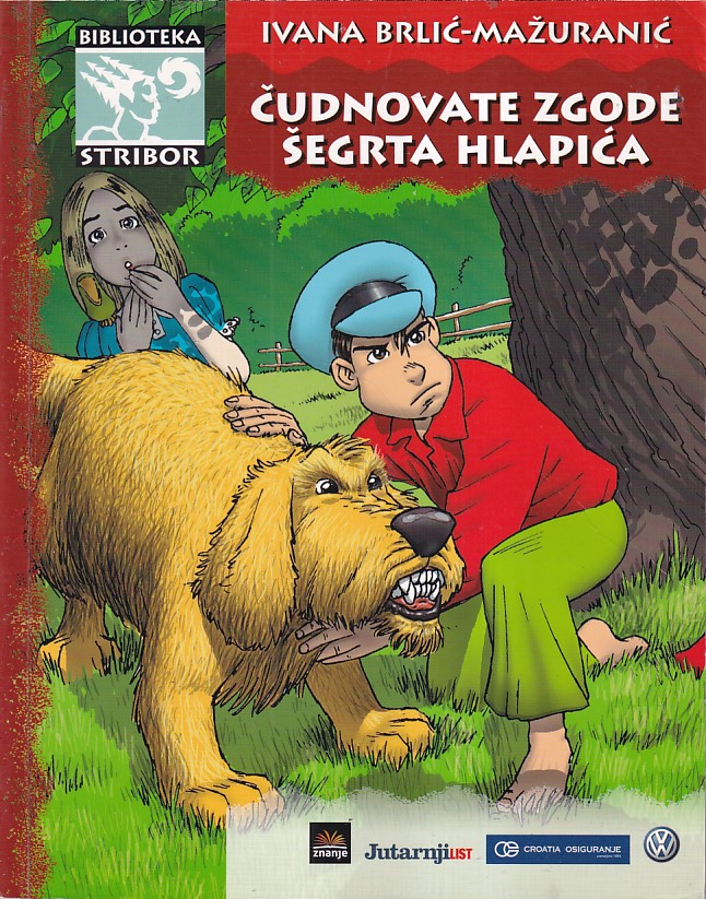 ČUDNOVATE ZGODE ŠEGRTA HLAPIĆA
