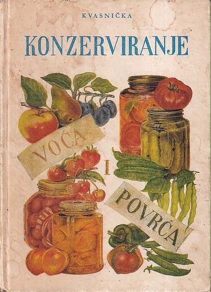 KONZERVIRANJE VOĆA I POVRĆA