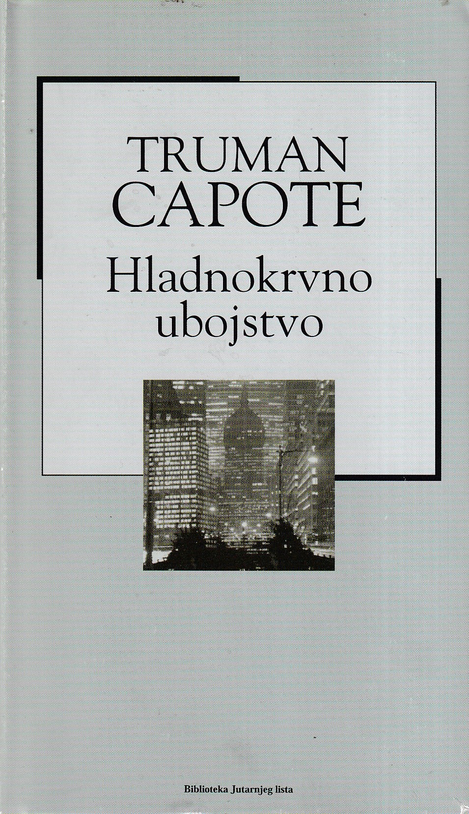 HLADNOKRVNO UBOJSTVO