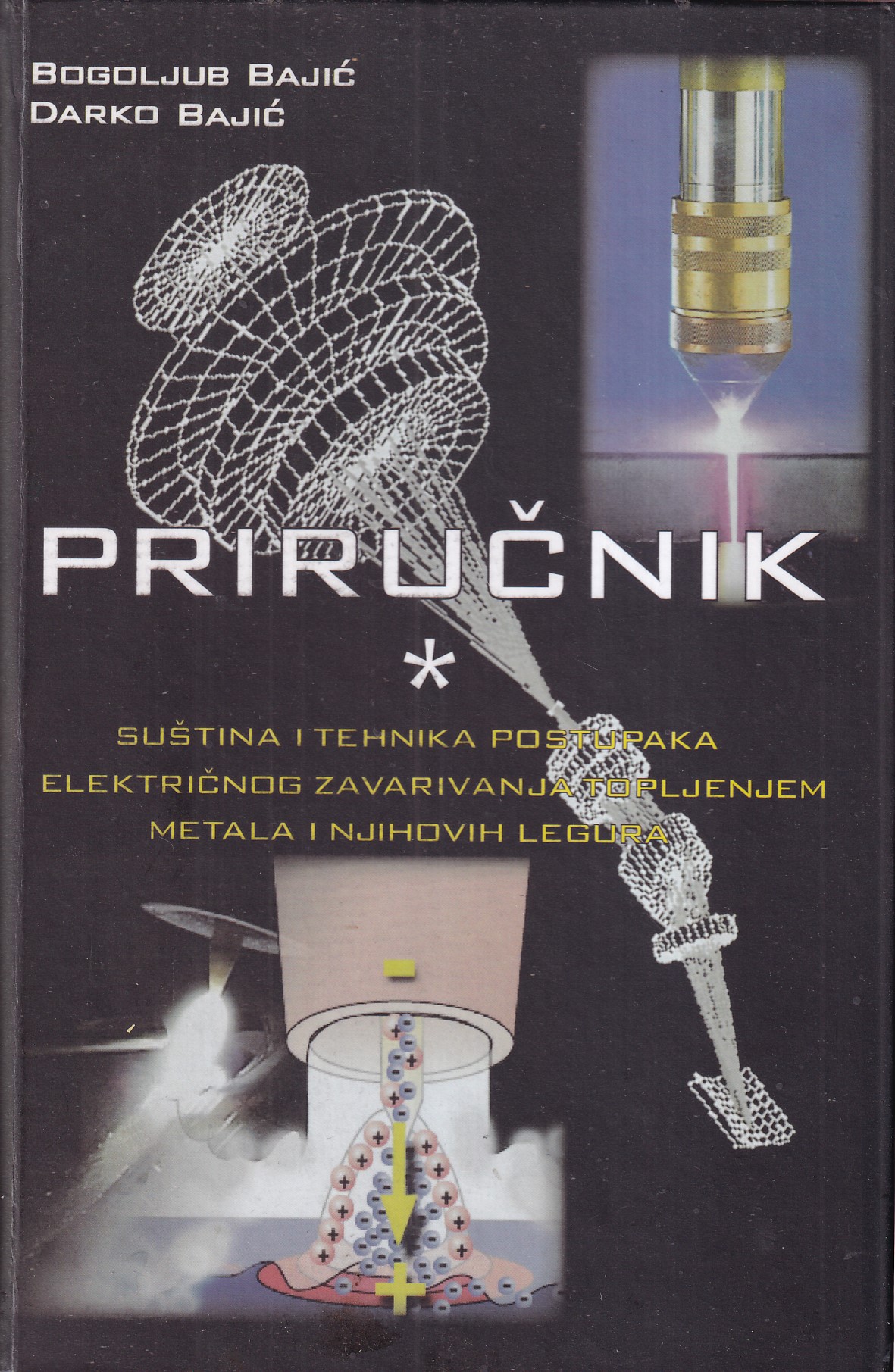 PRIRUČNIK SUŠTINA I TEHNIKA POSTUPAKA ELEKTRIČNOG ZAVARIVANJA TOPLJENJEM METALA I NJIHOVIH LEGURA