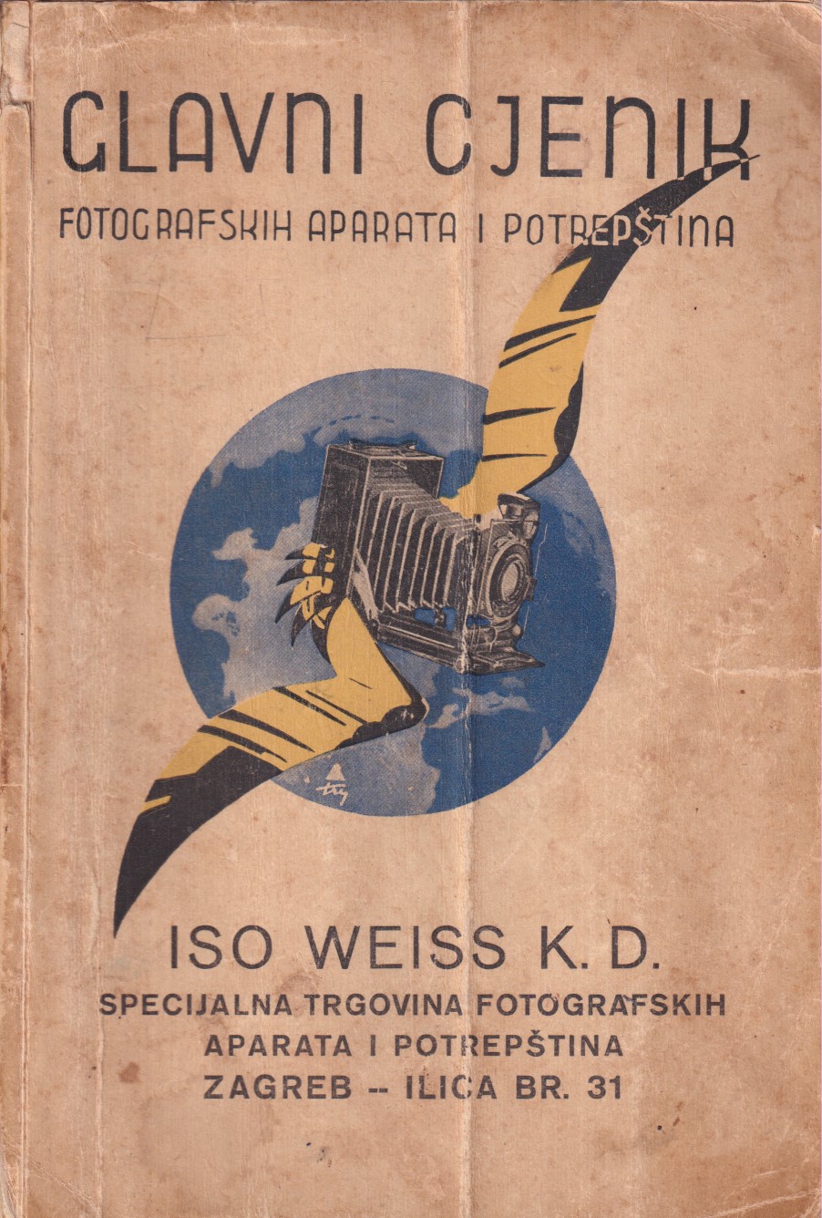 GLAVNI CJENIK FOTOGRAFSKIH APARATA I POTREPŠTINA