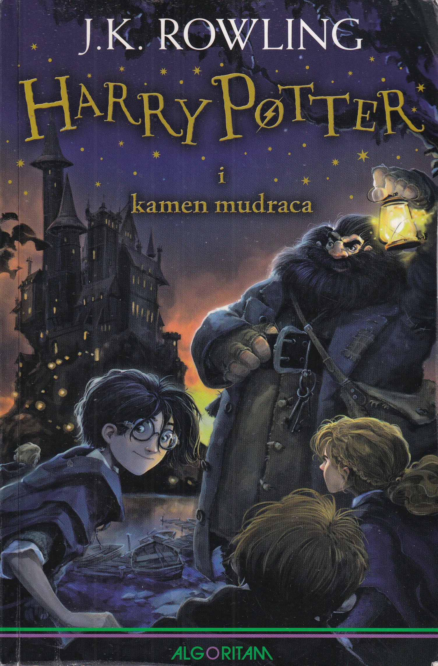 HARRY POTTER I KAMEN MUDRACA