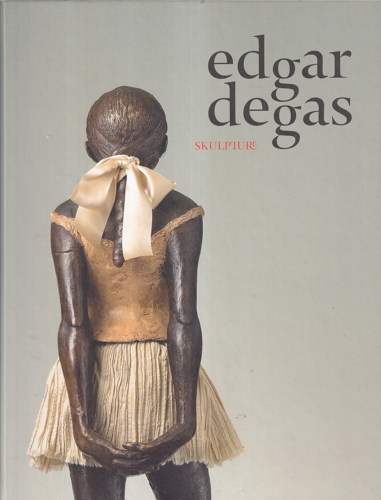 EDGAR DEGAS SKULPTURE