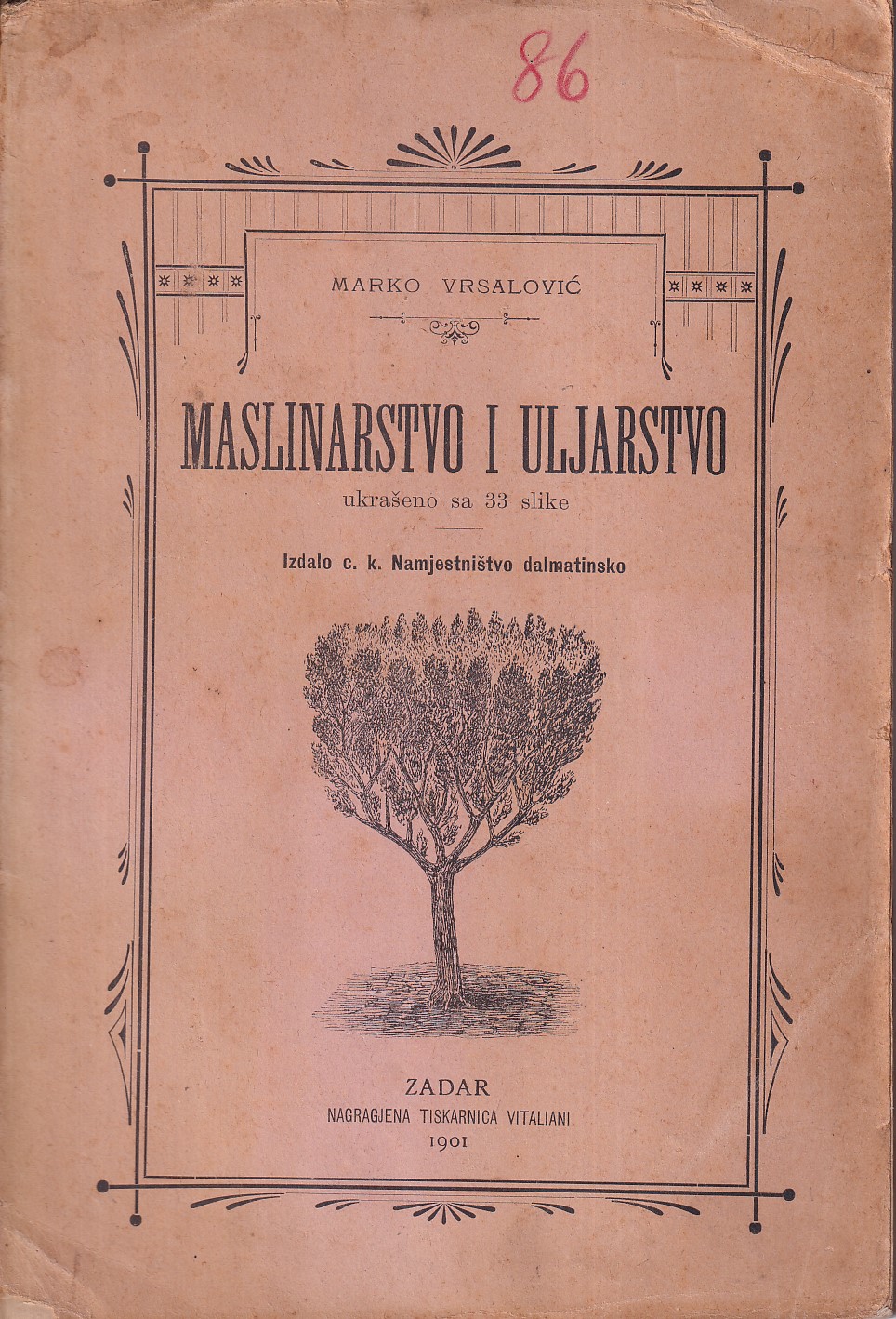 MASLINARSTVO I ULJARSTVO ZA PUK