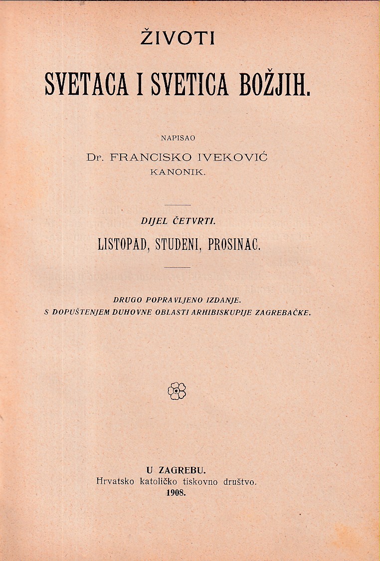 ŽIVOTI SVETACA I SVETICA BOŽJIH