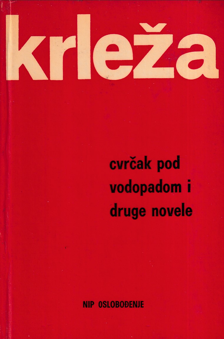 CVRČAK POD VODOPADOM I DRUGE NOVELE
