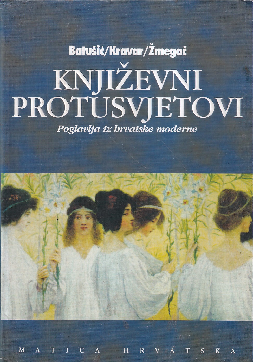 KNJIŽEVNI PROTUSVJETOVI / POGLAVLJA IZ HRVATSKE MODERNE