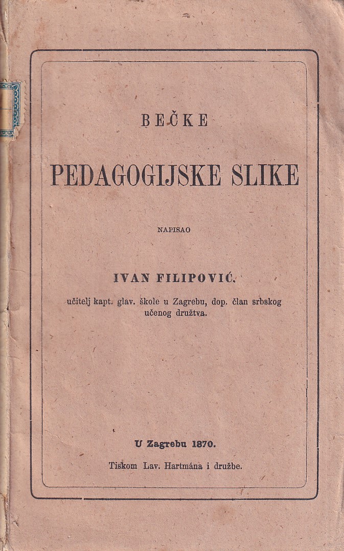 BEČKE PEDAGOGIJSKE SLIKE