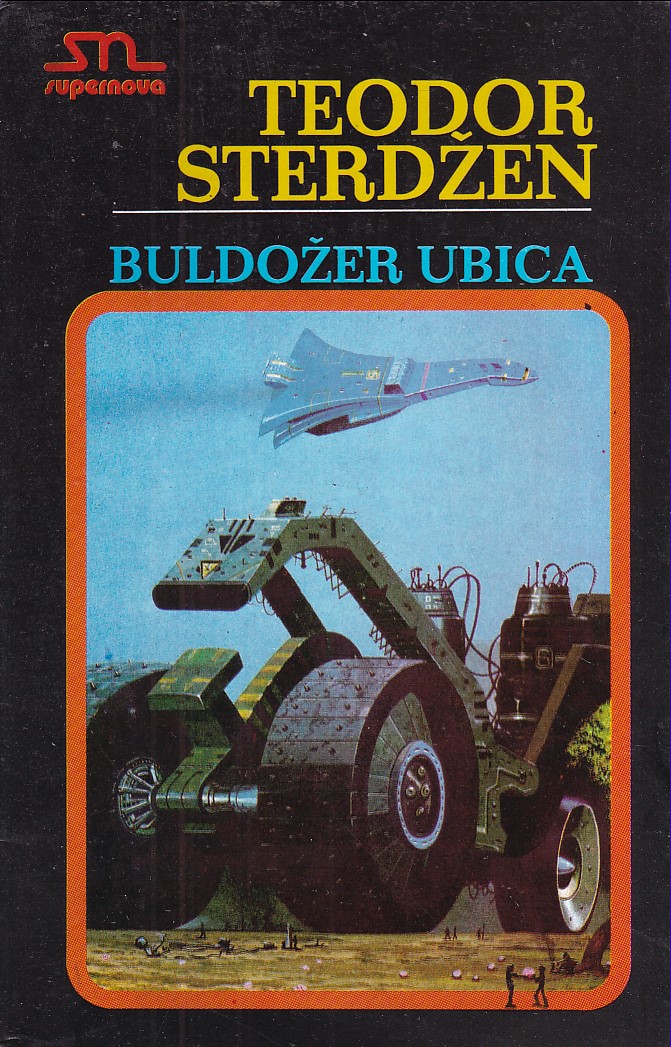 BULDOŽER UBICA