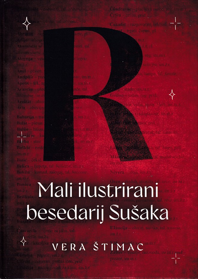 MALI ILUSTRIRANI BESEDARIJ SUŠAKA