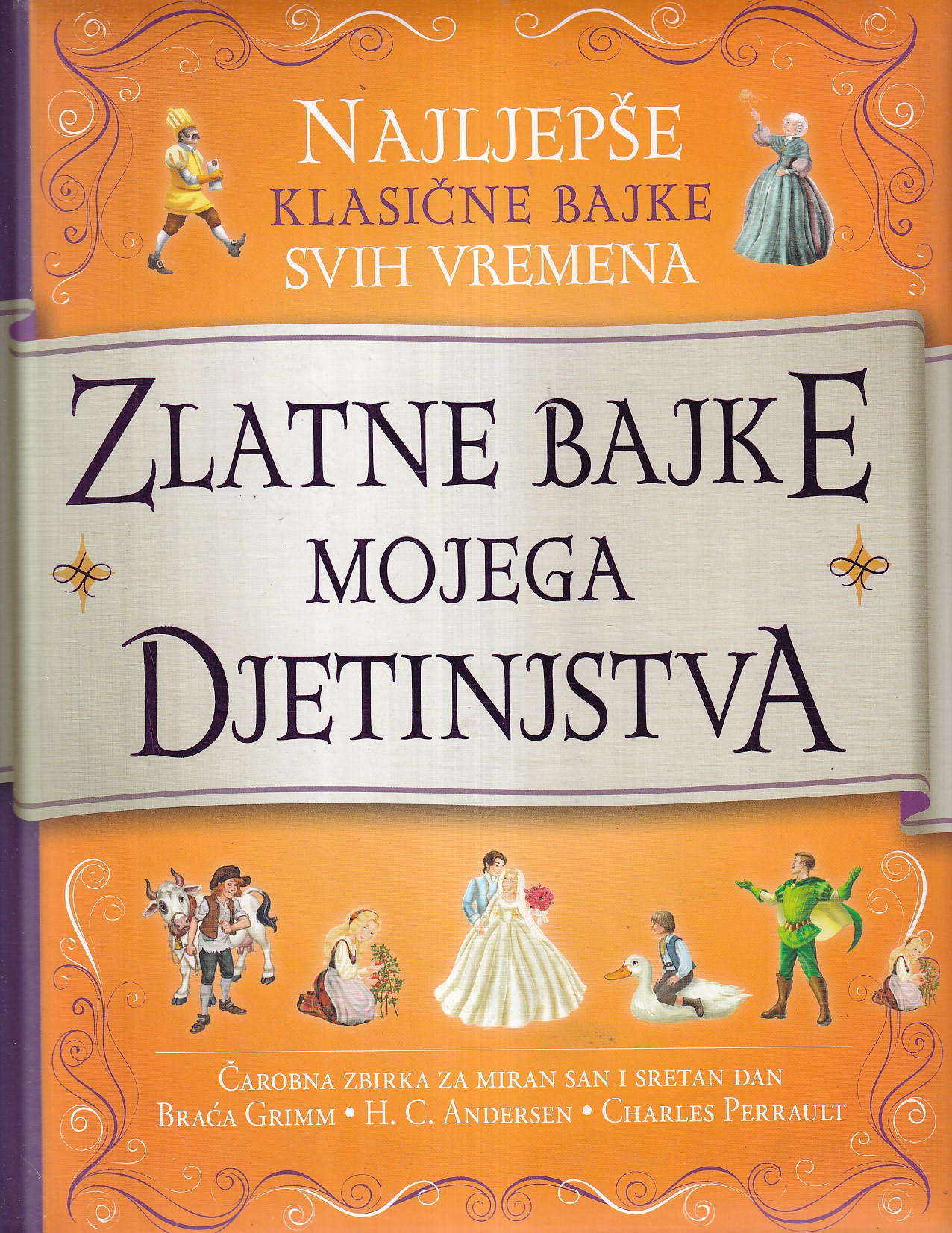 ZLATNE BAJKE MOJEGA DJETINJSTVA