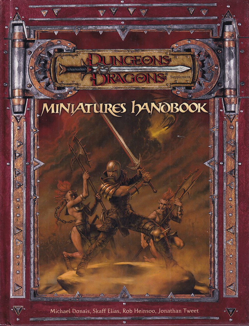 DUNGEONS&DRAGONS MINIATURES HANDBOOK