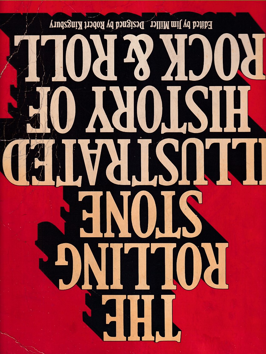 THE ROLLING STONE ILLUSTRATED HISTORY OF ROCK&ROLL