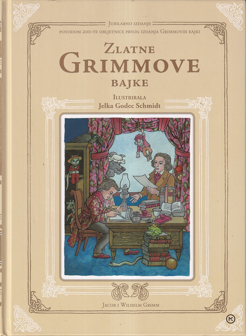 ZLATNE GRIMMOVE BAJKE
