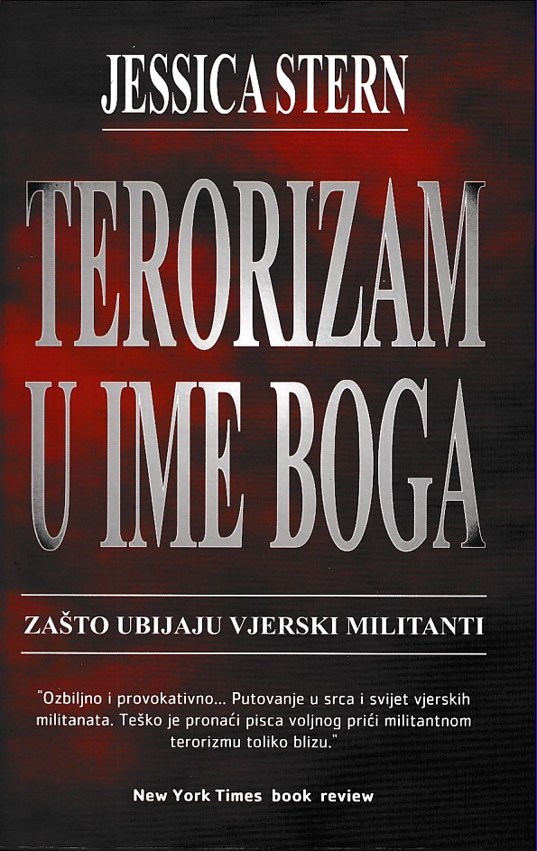 TERORIZAM U IME BOGA - ZAŠZO UBIJAJU VJERSKI MILITANTI