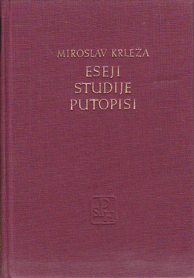 ESEJI STUDIJE  PUTOPISI